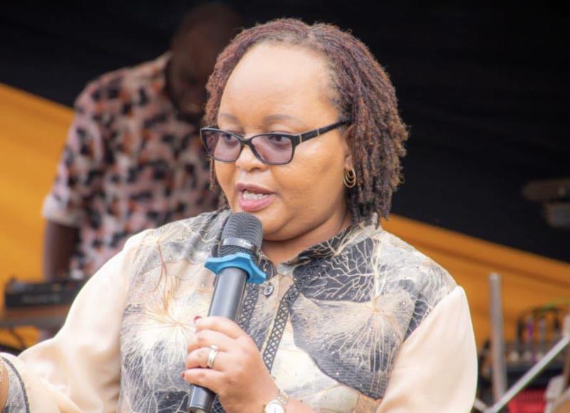 File Image of Kirinyaga Governor Anne Waiguru.